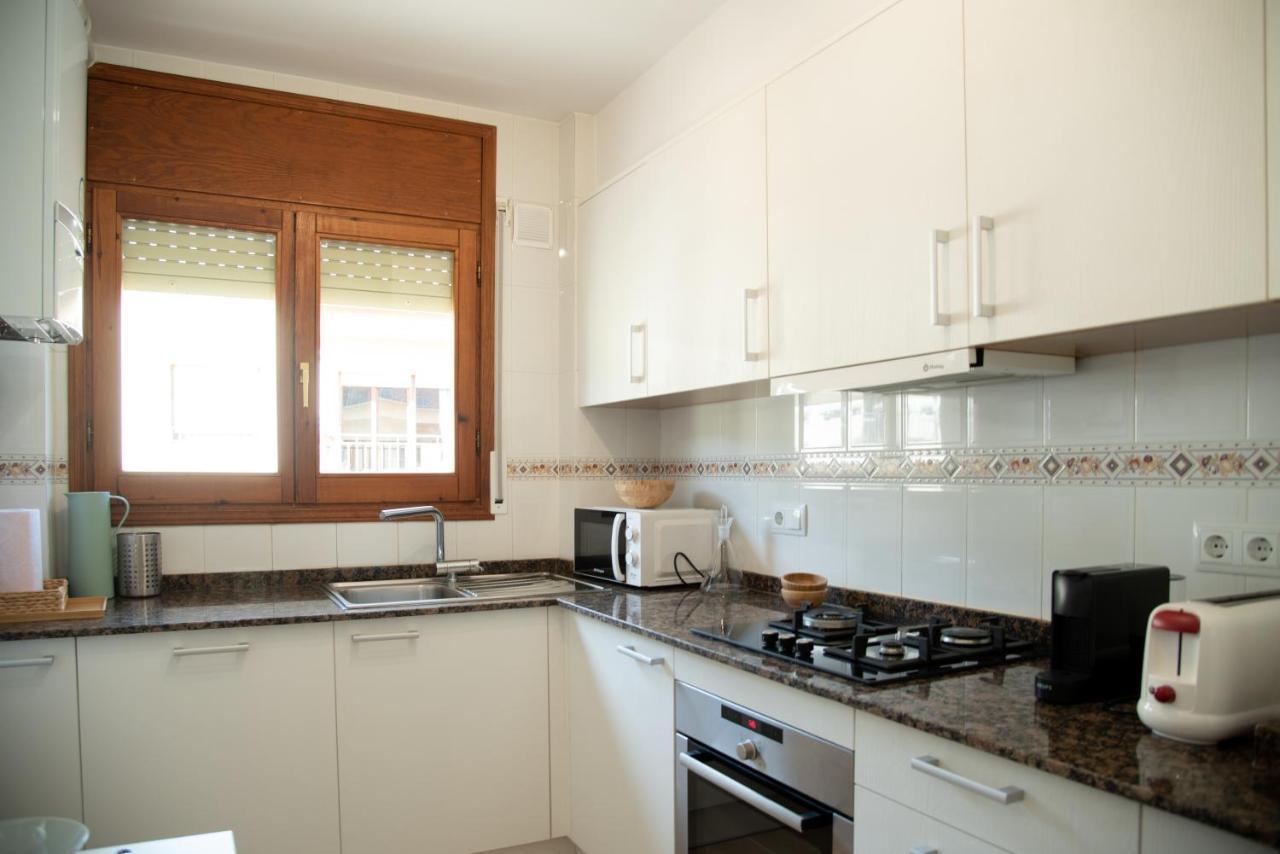Apartament La Cabanera Sort Eksteriør bilde